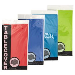 72 of Tablecover 54x108 Pe 4ast Summer Colors Prtd pb