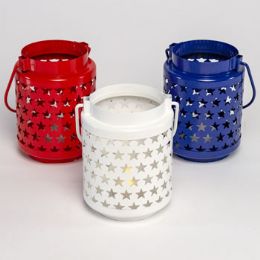 18 Wholesale Lantern Decorative Metal W/star