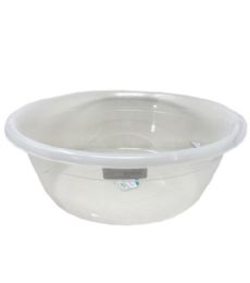 24 Wholesale 22LT COLOR CLEAR RB BASIN