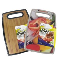 48 Wholesale Cutting Board Assorted Colors