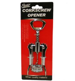 48 Wholesale Metal Corkscrew Opener