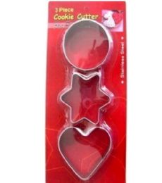72 Units of Daily Cookie Cutter - Baking Supplies
