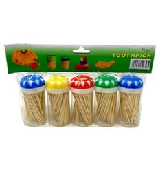 144 Pieces 5 Pack Toothpicks - Toothpicks