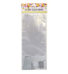 72 Pieces 30 Piece Clear Cello Bags - Party Favors
