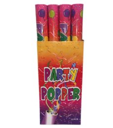 36 Wholesale 24 In 1 Party Popper 60cm Display