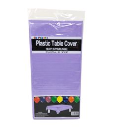 96 Bulk Table Cover Lavender 54x108