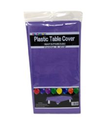 96 Pieces Table Cover Purple - Table Cloth