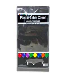 96 Wholesale Table Cover Black 54x108