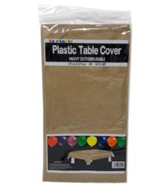 96 Bulk Table Cover Gold 54x108