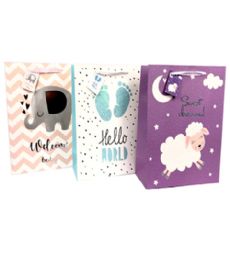 144 of Baby Gift Bag Large Size