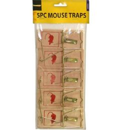 72 Units of 5 Piece Mouse Trap - Pest Control