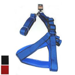12 Wholesale Pet Harness And Leash Set Xlarge Assorted Color