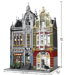 6 Pieces of JIE STAR WEAPON MUSEUM 3535 PCS