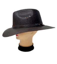 15 Wholesale Mens Brown Fedora Hat