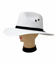 15 Wholesale Mens White Fedora Hat