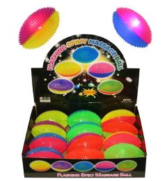 96 Wholesale Flashing Dual Color Ball