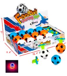 48 Wholesale Flashing Soccer Ball Top