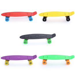 12 Pieces 22 Inch Skateboard No Light - Summer Toys