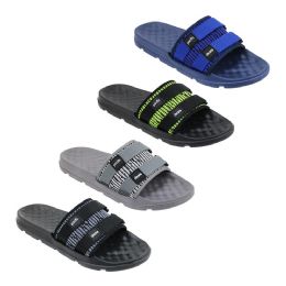 48 Pairs Men's Slide Sandals - Men's Flip Flops and Sandals