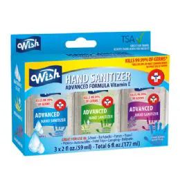 48 Wholesale 3 Pack 2oz Hand Sanitizer