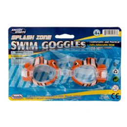 96 Wholesale Animal Swim Goggles