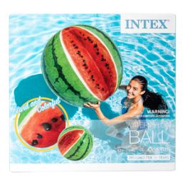 12 Pieces Jumbo Inflatable Watermelon Ball - Inflatables