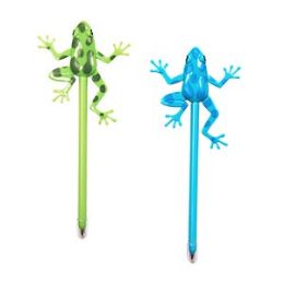 24 Wholesale Frog Pens With Display