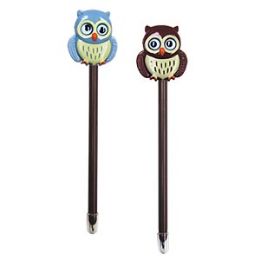 24 Pieces Owl Pens With Display - Pens