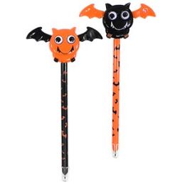 24 Wholesale Crazy Bat Pens Pens With Display