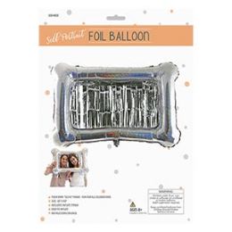 24 Wholesale Self Portrait Foil Balloon - Rectangle