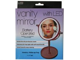 6 of Mirror W/led Light