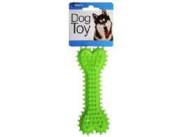 54 Pieces Spike Bone Dog Chew Assorted Colors - Pet Chew Sticks and Rawhide