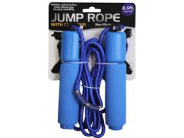 18 Pieces Counting Rope 8.5 Feet 2 Asst Colors - Outdoor Recreation