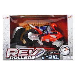 12 Wholesale Rev Rollers Motorcycle - 2 Piece Set