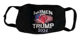 24 Pieces Woman For Trump 2024 Face Mask - Face Mask