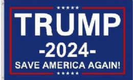 12 Wholesale Trump 2024 Save America Again Flags