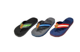 36 Wholesale Mens Sport Flip Flop