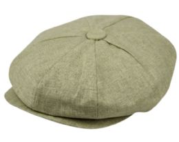12 Wholesale Newsboy Caps In Olive