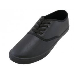 24 Wholesale Men's Soft Action Leather Upper Causual Shoes