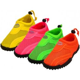 36 Pairs Toddler Wave Water Shoes - Unisex Footwear