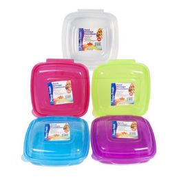 48 Units of Food Storage Container W/hinged - Food Storage Containers
