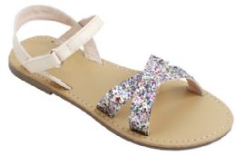 12 Wholesale Girl's Fashion Sandals In Pink