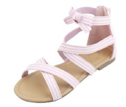 36 Wholesale Kid's Fashion Sandals In Pink