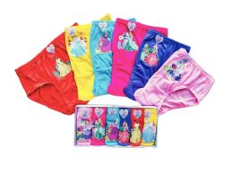 72 Pieces Girl's Cotton Panty - Girls Underwear and Pajamas
