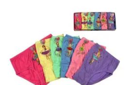 72 Pieces Girls Cotton Panty - Girls Underwear and Pajamas