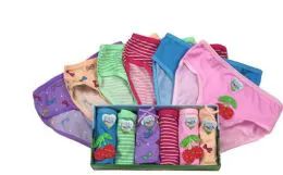 216 Pieces Girl's Cotton Panty - Girls Underwear and Pajamas