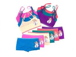 36 Sets Girl's Seamless Bra And Boxer Set - Girls Underwear and Pajamas