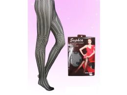 48 Pieces Ladies Nylon Fishnet Pantyhose One Size - Womens Knee Highs