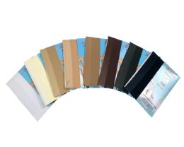 48 of Ladies Plain Pantyhose One Size In White