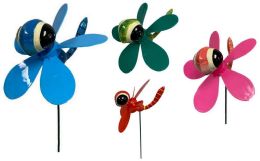 48 Wholesale Garden Stake Decoration Dragonfly